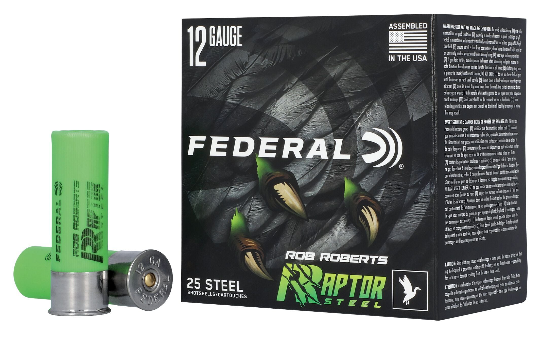Federal&rsquo;s All-New Rob Roberts Raptor Steel Now Shipping