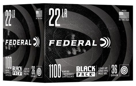 Black Pack packaging