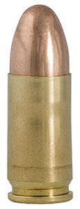 American Eage 9FMJ cartridge