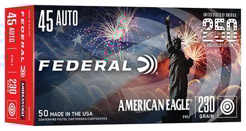 45 Auto American Eagle 250th Anniversary Ammuntion