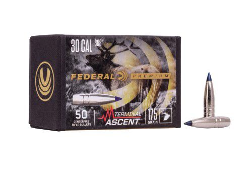 30 cal Terminal Ascent Component Bullet	with packaging