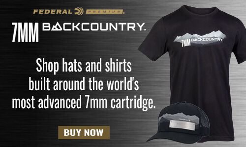 7mm Backcountry; Shop hats and shirts build around the world's most advanced 7mm cartridge; Buy Now