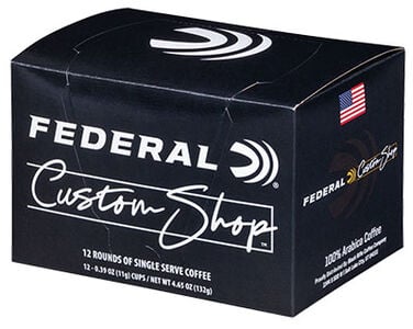 Federal Custom Shop Coffee Rounds