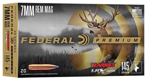 7mm Rem Mag Barnes LRX box