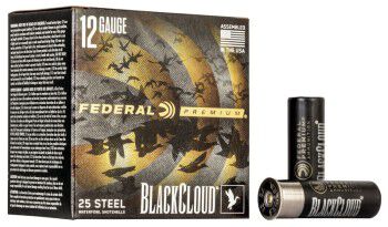 Black Cloud box and shotshells