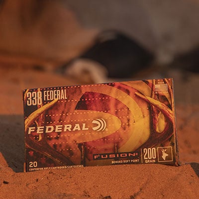 Fusion box in the sand