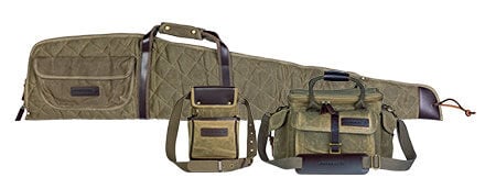 Scoped Rifle Case, Shell Pouch, and Bag