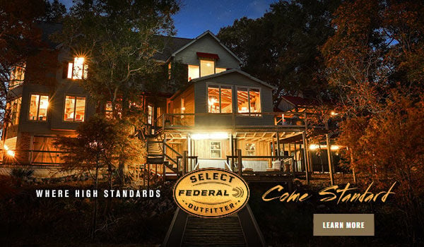 Where High Standards Come Standard. Federal Select Outfitters; Learn More