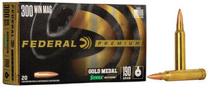 Gold Medal Sierra MatchKing Packaging