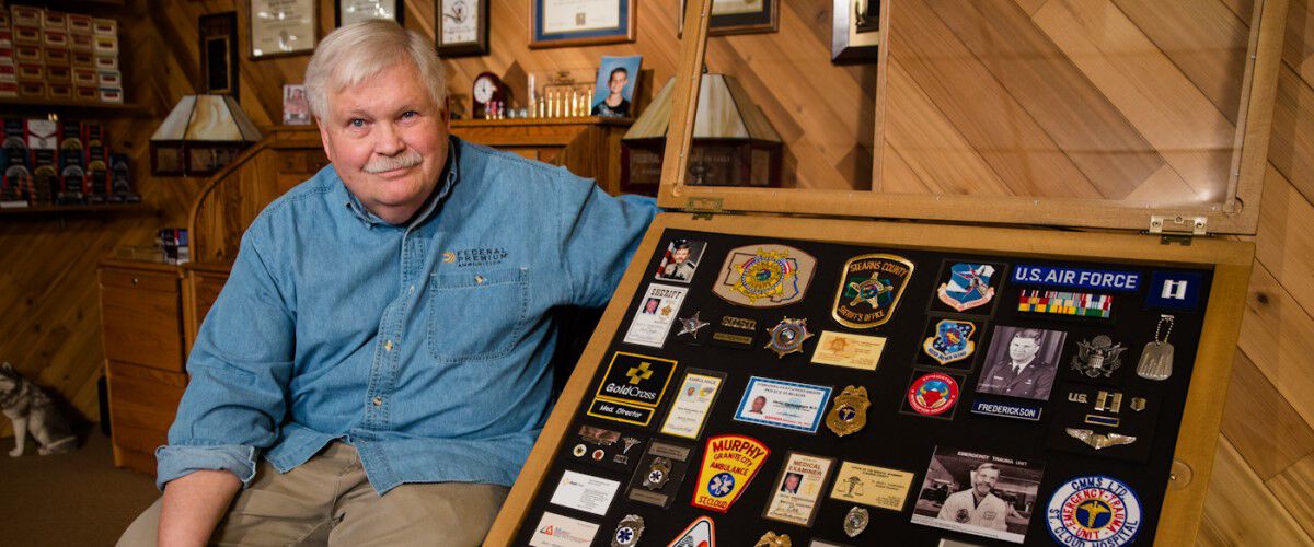 doc with his hero board