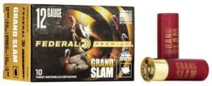 Grand Slam packaging and cartridges