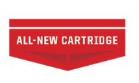 All-New Cartridge Red Pointing Triangle