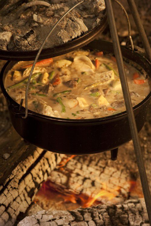 Fireside Venison Stew