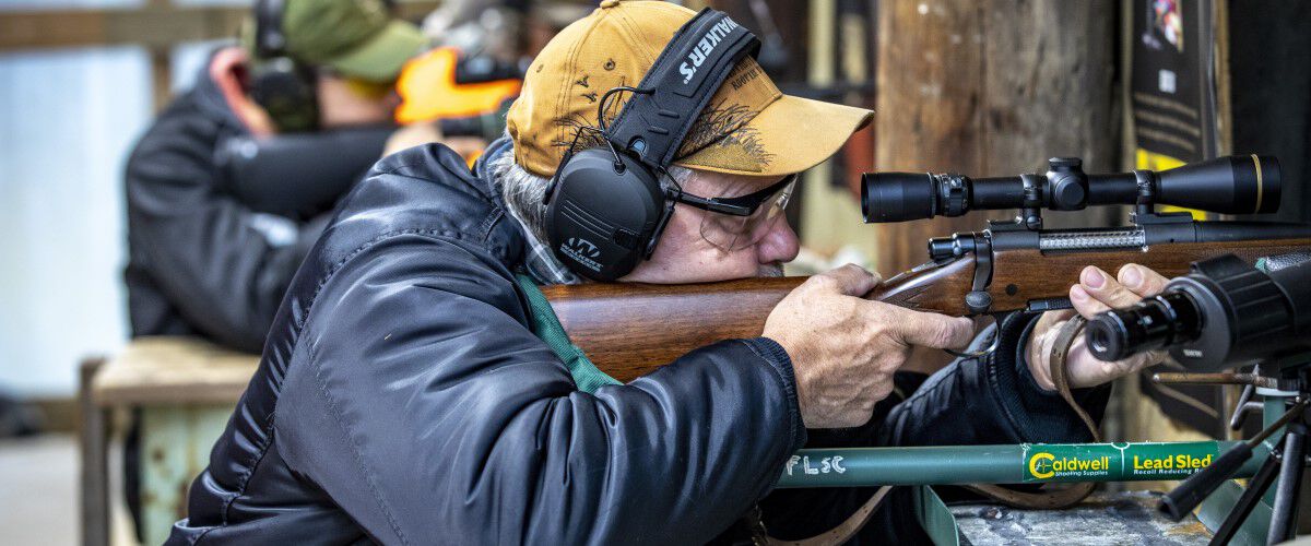 Sighting In Rifle At a Range