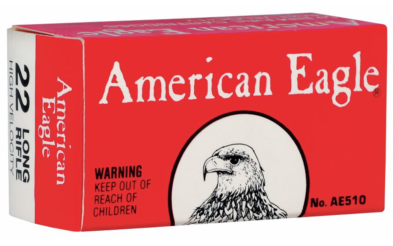 American Eagle Rimfire Packaging