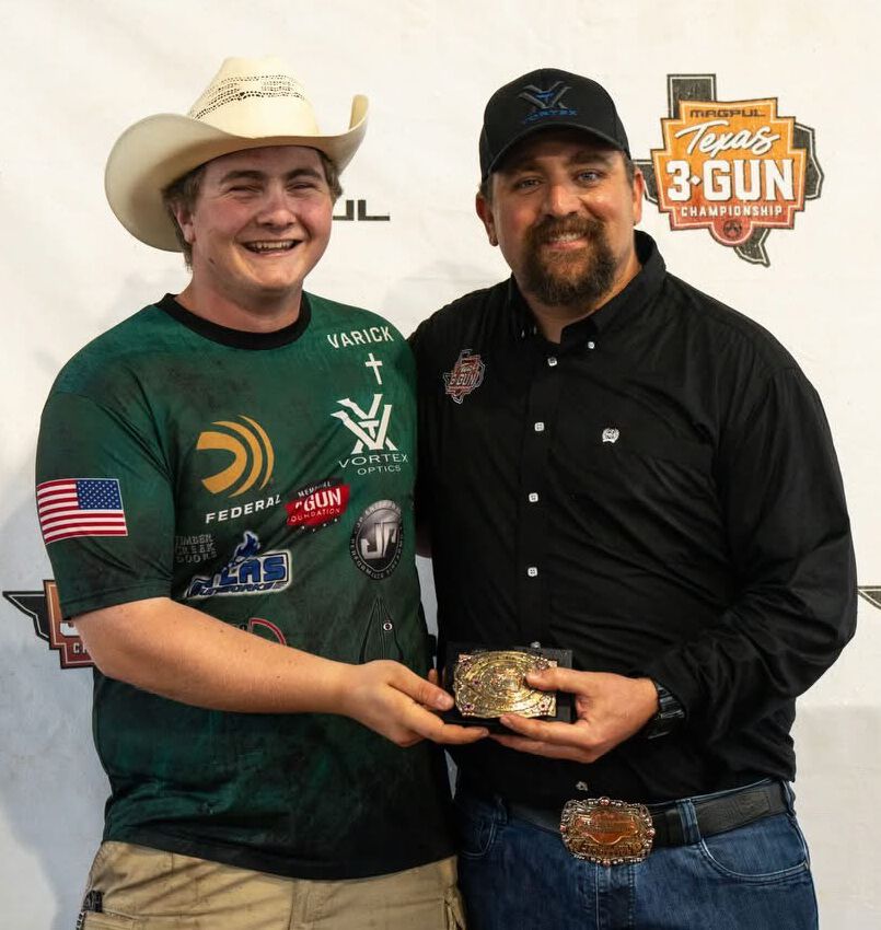 Federal Ammunition Sponsored Shooter Varick Beise Wins Big in Texas