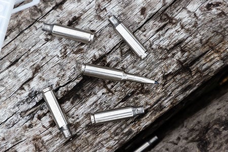 Terminal Ascent 6.5 Creedmoor +Peak cases and cartrdige
