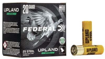 Upland Steel box and shotshells