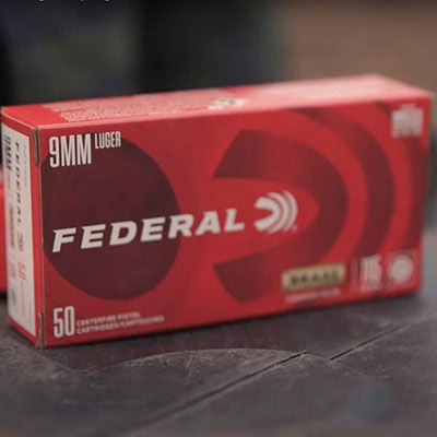 The Perfect Pair: Champion FMJ 9mm Luger/Springfield Echelon