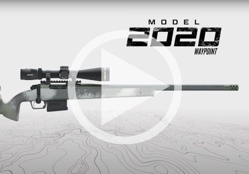 Springfield Amrory Model 2020 Waypoint rifle