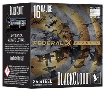 Black Cloud 16ga box