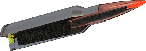 Fusion Tipped 6.5 Creedmoor +Peak rendering