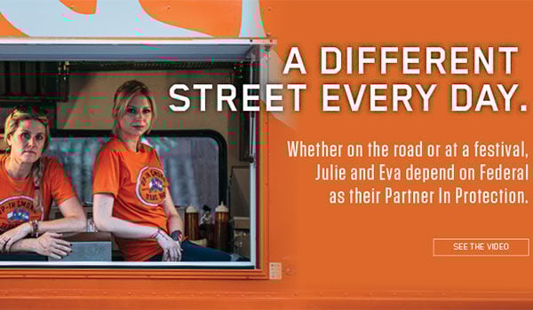 Julie & Eva in Food Truck, A Different Street Every Day, See The Video