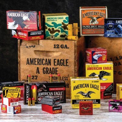 American Eagle boxes through out the years