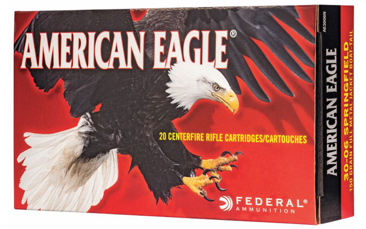 American Eagle Rifle Packaging