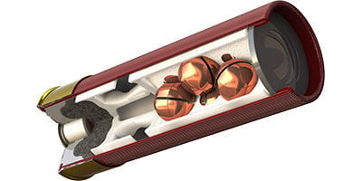 Personal Defensive Shotshell Force X2 rendering