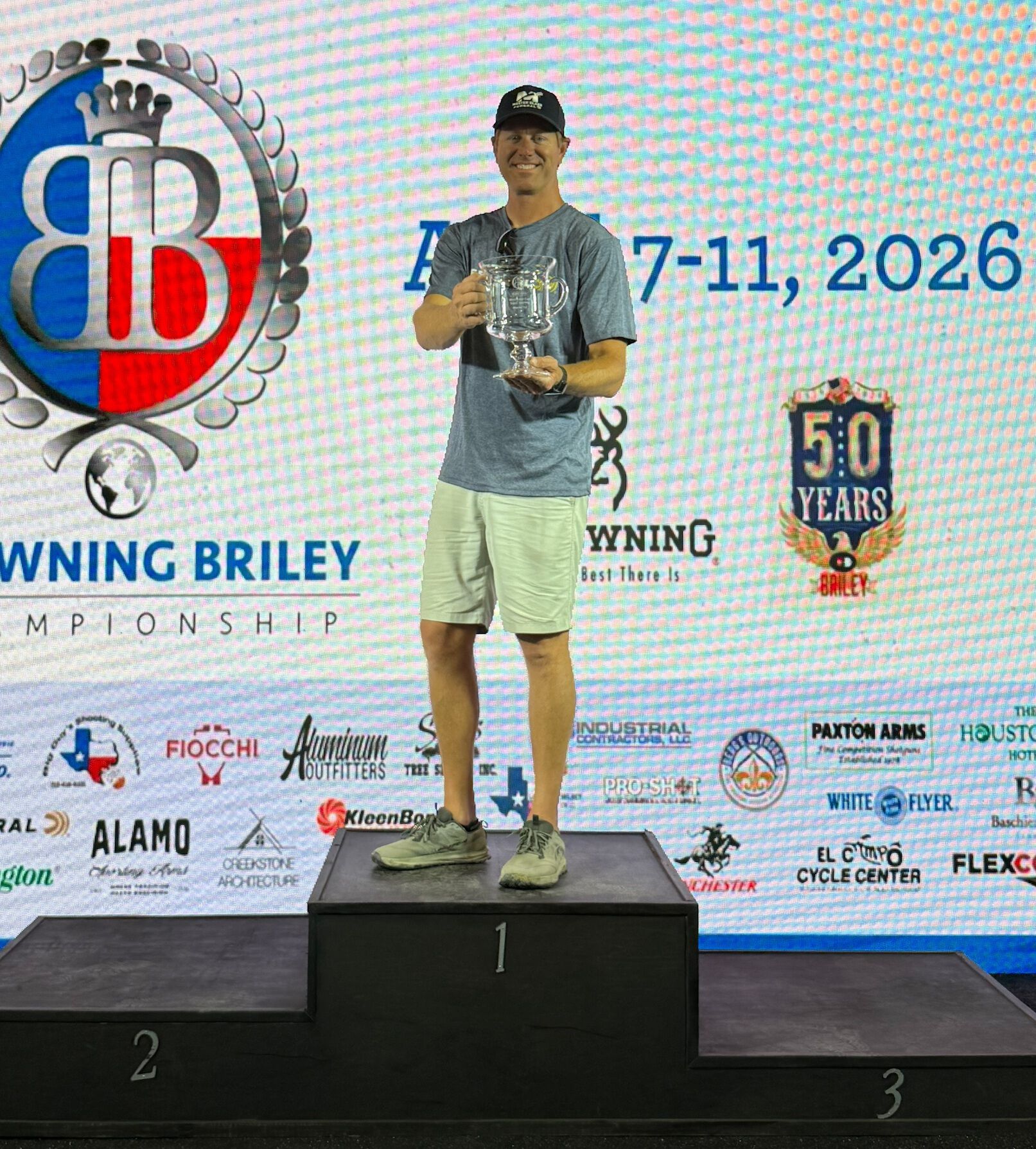   Team Federal&rsquo;s Kruse Wins Event Title at Browning Briley