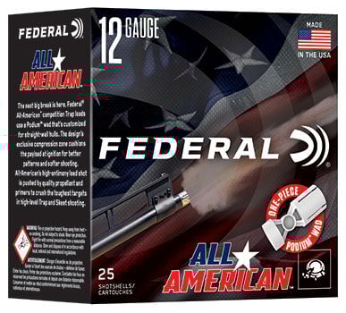 All American 12 Gauge box