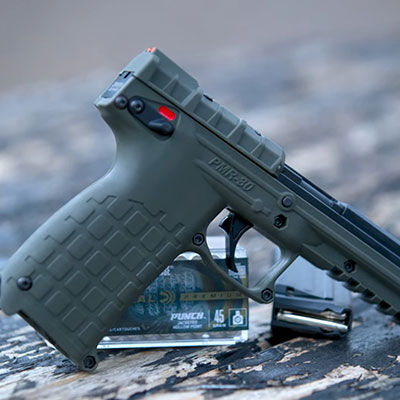 The Perfect Pair: 22 WMR Punch X KelTec PMR-30
