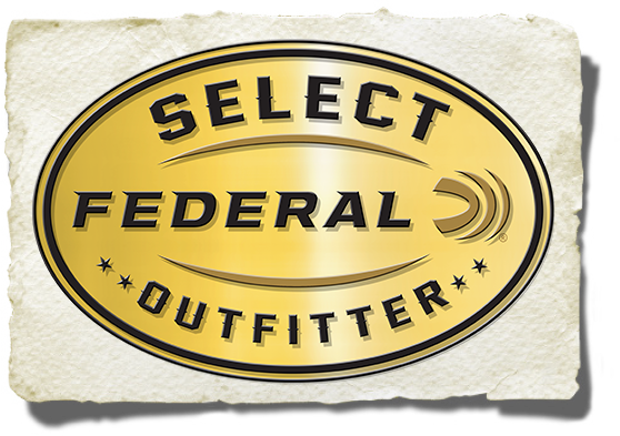 Select Federal Outfitter badge