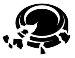 shot clay target icon