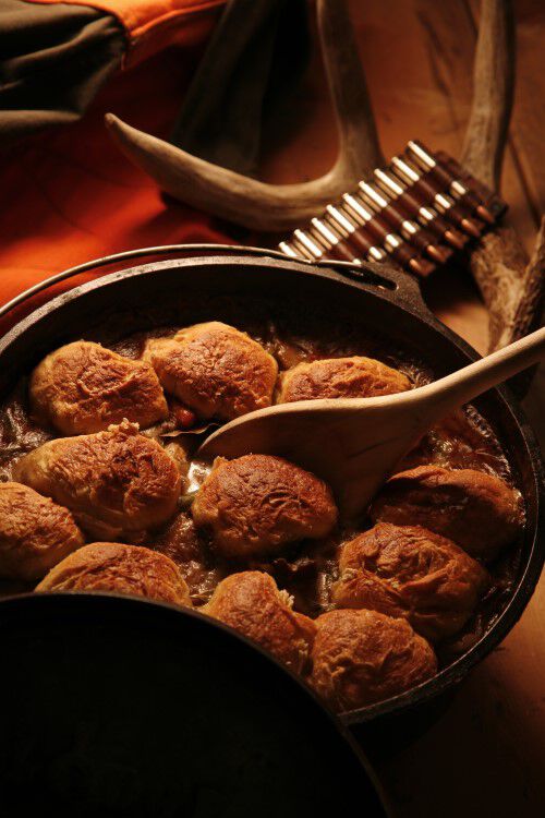 Venison Stew & Dumplings