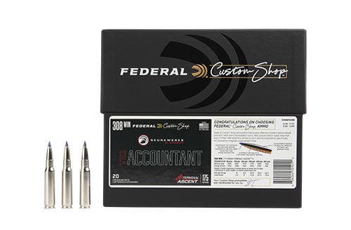 Gunwerks The Accountant box and cartridges