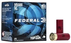 Top Gun 12 Gauge packaging and shotshells