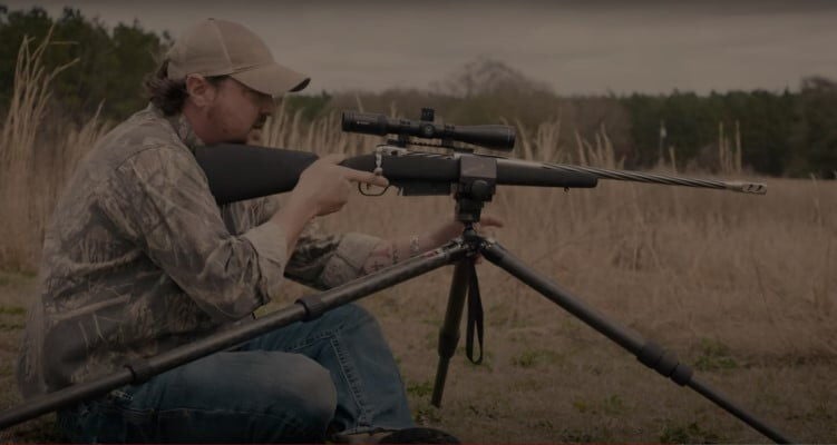 Shooting Seated With A Tripod