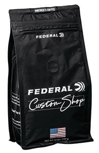 Federal Custom Shop Coffee Roast 12oz Bag
