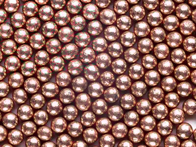 copper-plated lead pellets
