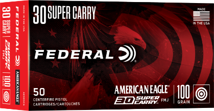 30 Super Carry American Eagle Packaging