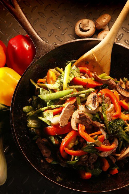 Southwest Venison Stir Fry