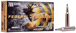 Terminal Ascent Packaging and Cartridges