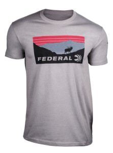 Federal/Hunt to Eat Elk T-Shirt