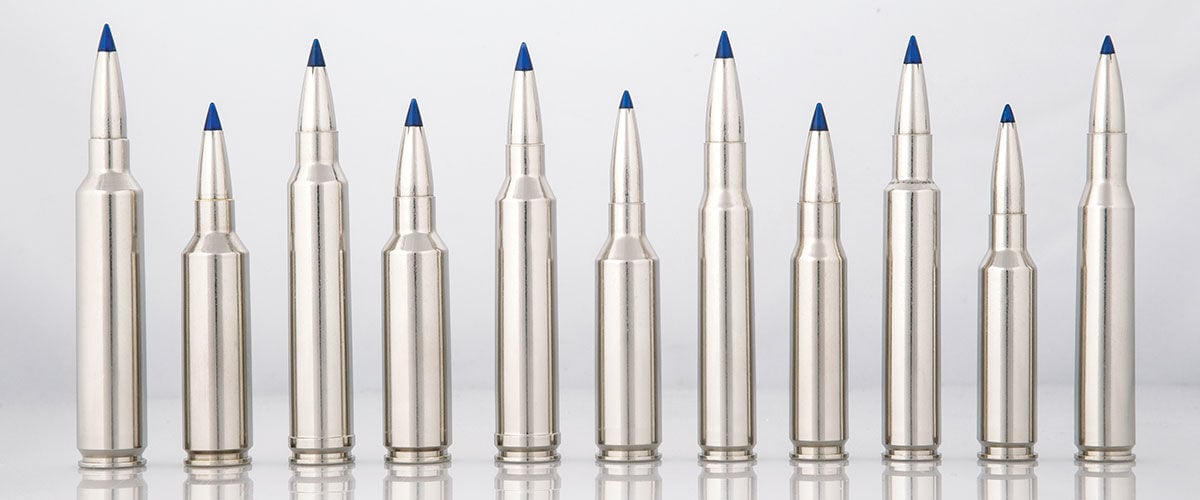 Terminal Ascent cartridges lined up