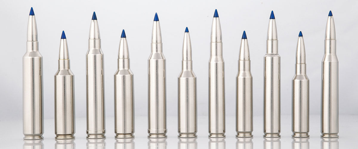 Terminal Ascent cartridges lined up