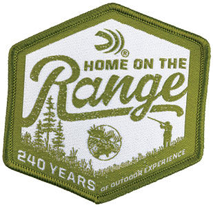 Home On The Range Sweatshirt Back