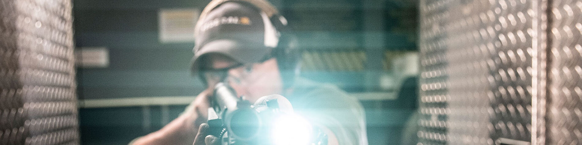 Shotgun with light