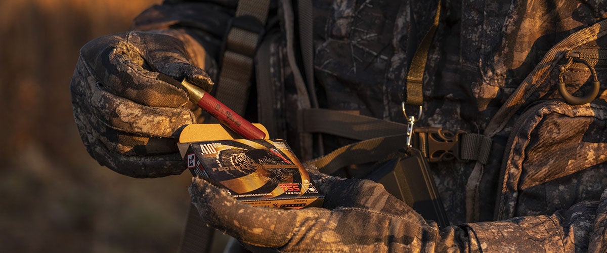 HEAVYWEIGHT TSS 410 being taken out of the box